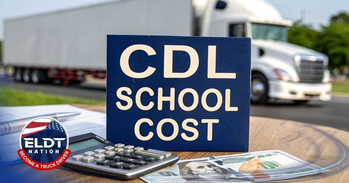 How Much Does CDL School Cost? Find Out Today!