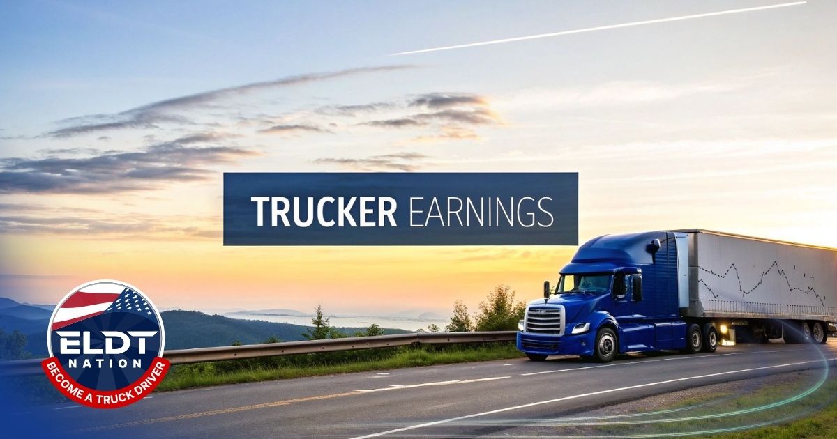 Trucker Average Salary Guide | What Truck Drivers Actually Earn in USA