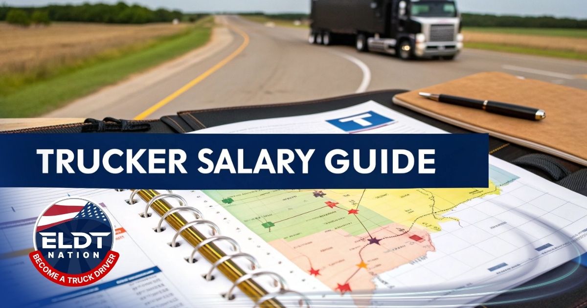 Average Trucker Salary Reference Guide for Every Driver