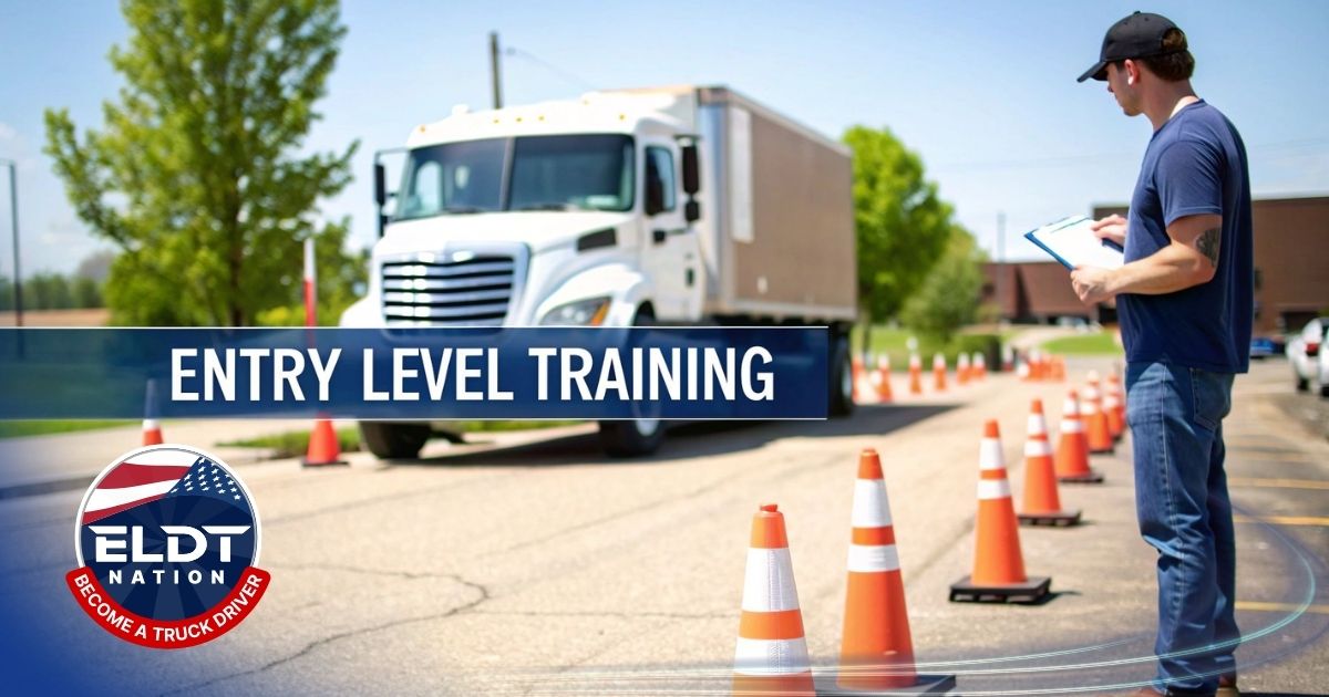Your Guide to the Entry Level Training Program | Start Your Trucking Career