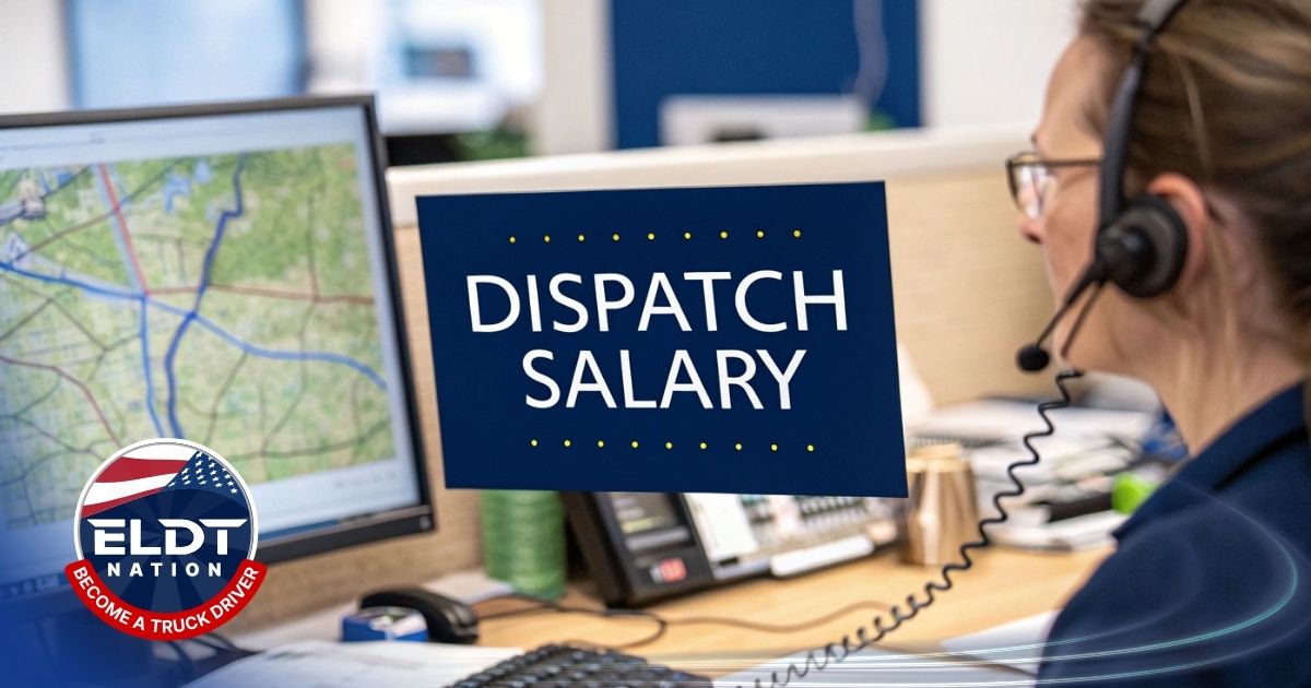 2025 Salary for Trucking Dispatcher: What You Can Expect