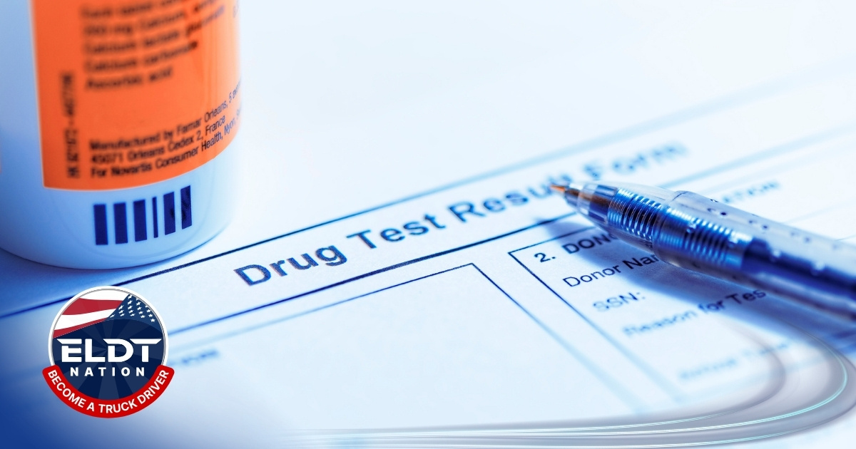 CDL and Drug Testing: When, How, and What Drivers Must Know in 2025