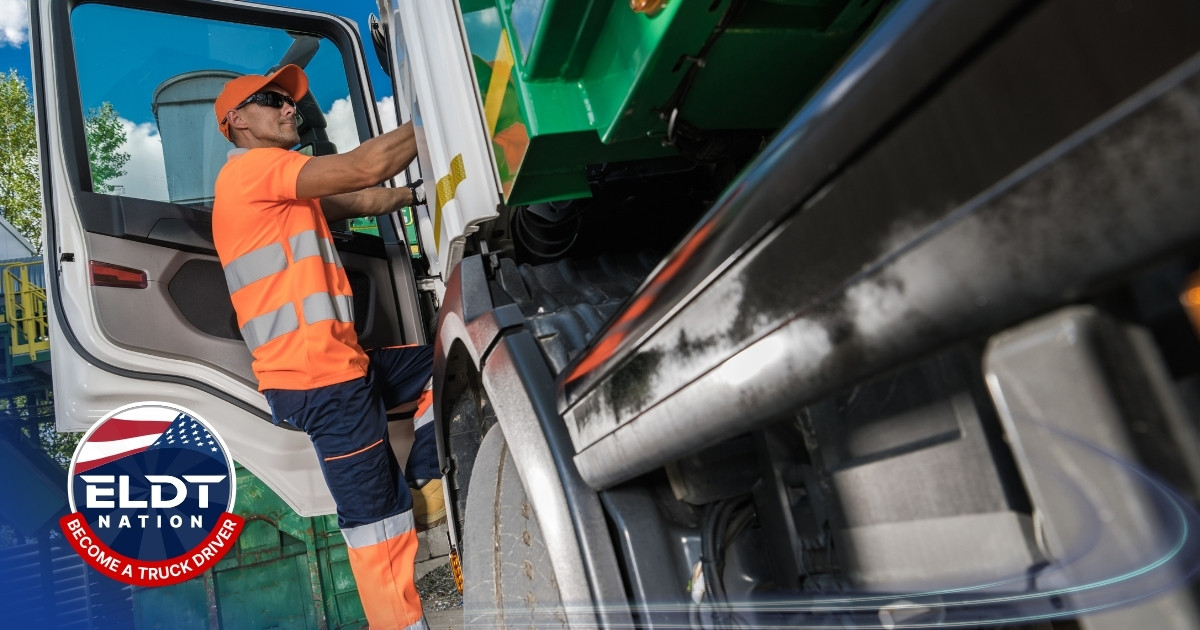 How to Become a Garbage Truck Driver? - CDL & Process