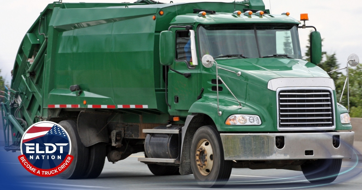 How to Become a Garbage Truck Driver? - CDL & Process
