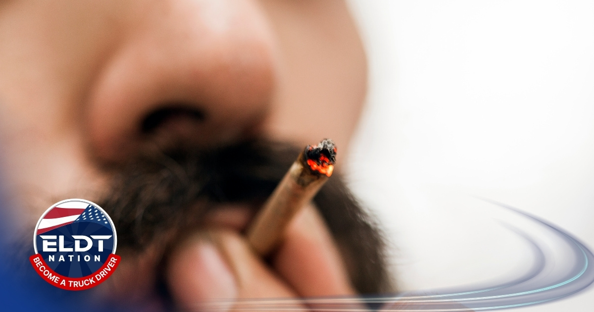Can CDL Drivers Smoke Weed Off Duty? - Federal Laws Apply