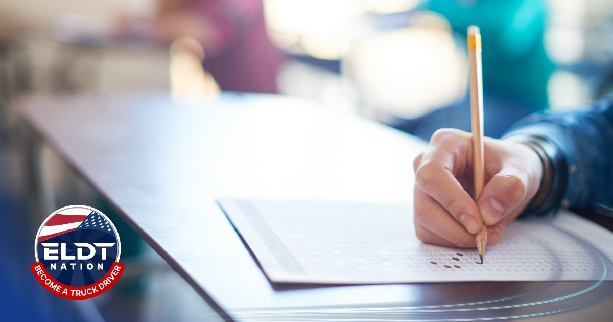 CDL school entrance assessment for applicants without a high school diploma