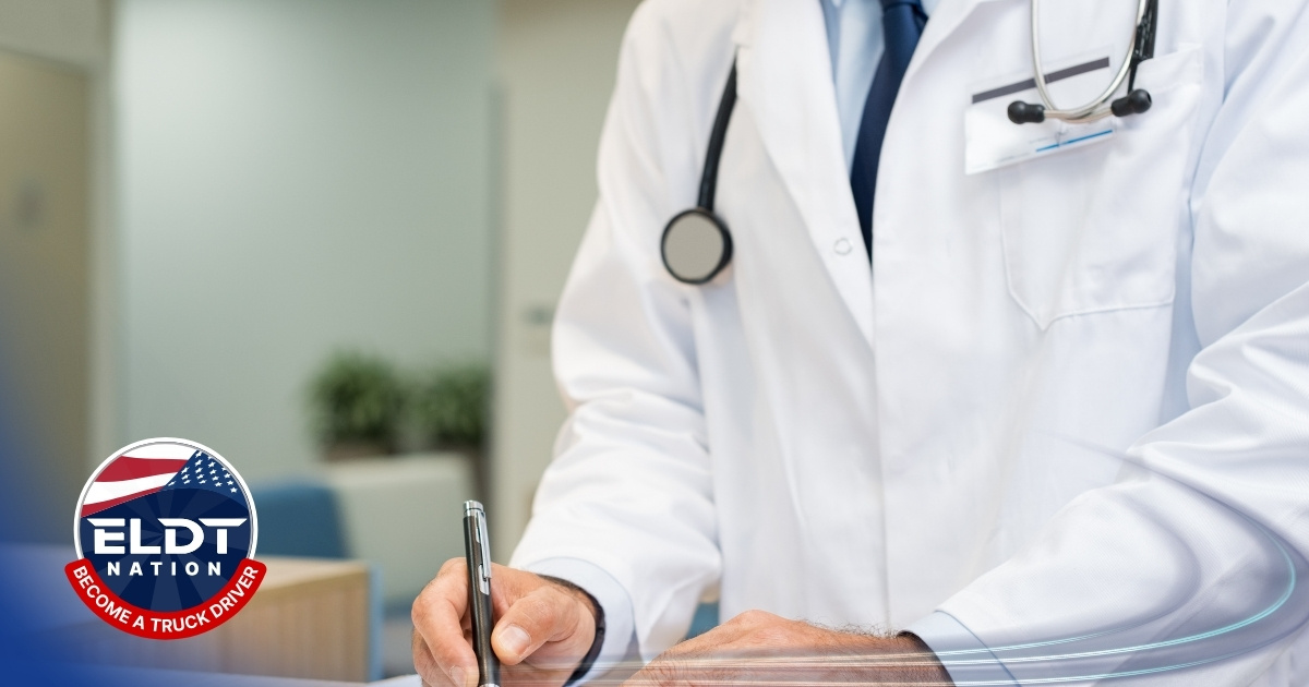 DOT Medical Exam for CDL Drivers – What to Expect