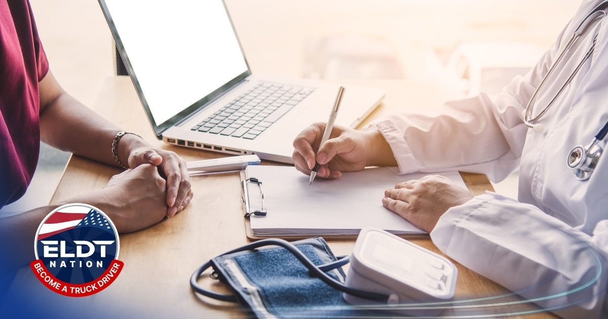 DOT Medical Exam for CDL Drivers – What to Expect
