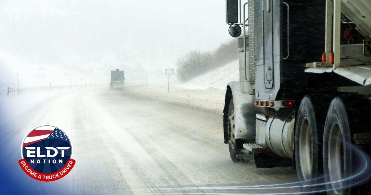 Weather Tactics: Rain, Black Ice, Crosswinds, Mountain Grades