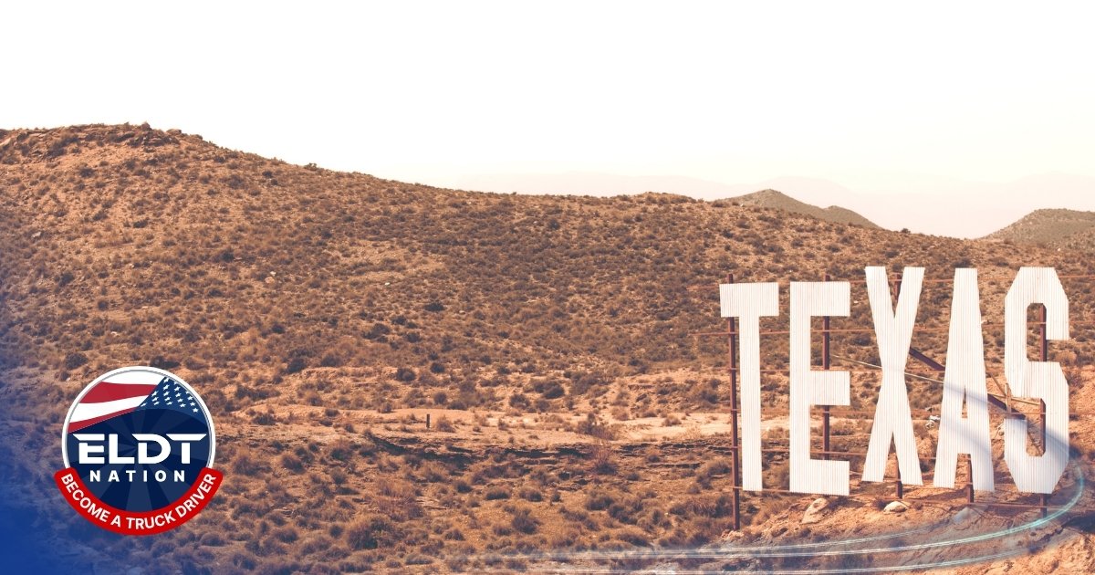 Texas ELDT Hazmat (H) Endorsement - ELDT Theory Online