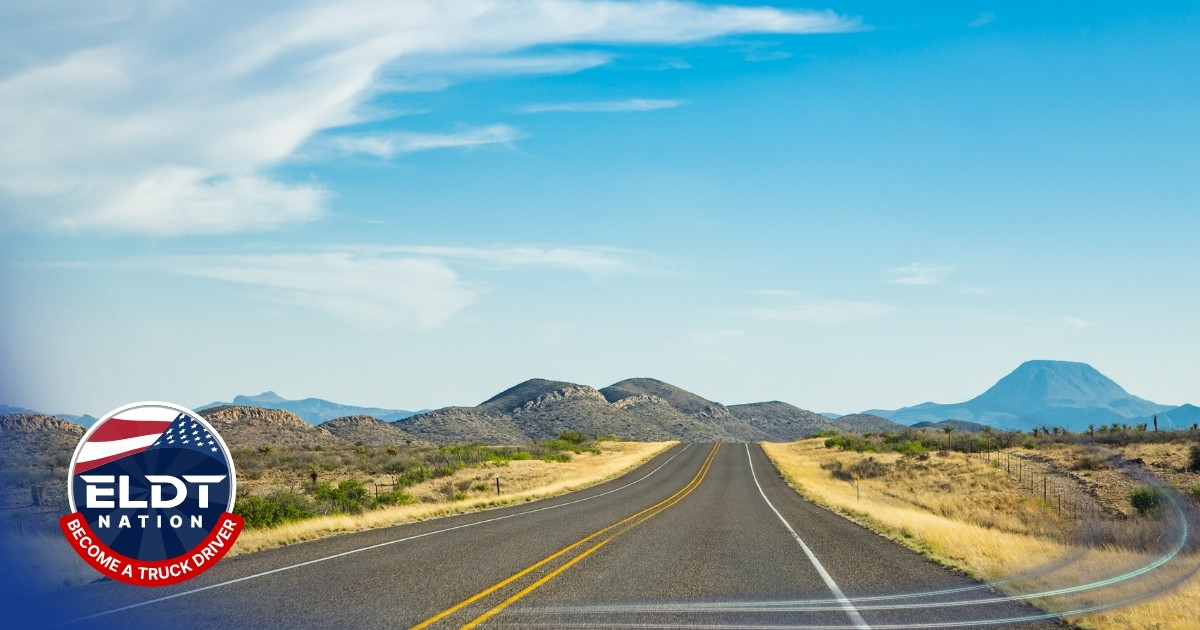 Class A ELDT in Texas - ELDT Theory, Fully Online