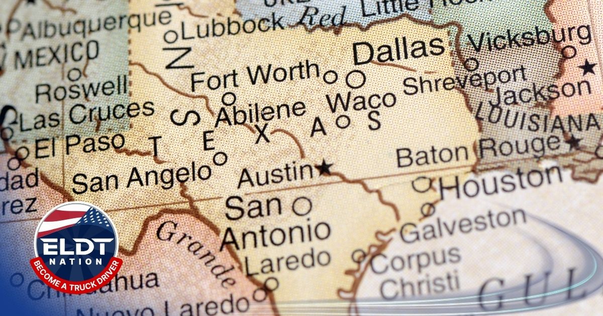 Class B ELDT in Texas - Local Transit & Utility Career Tracks Explained