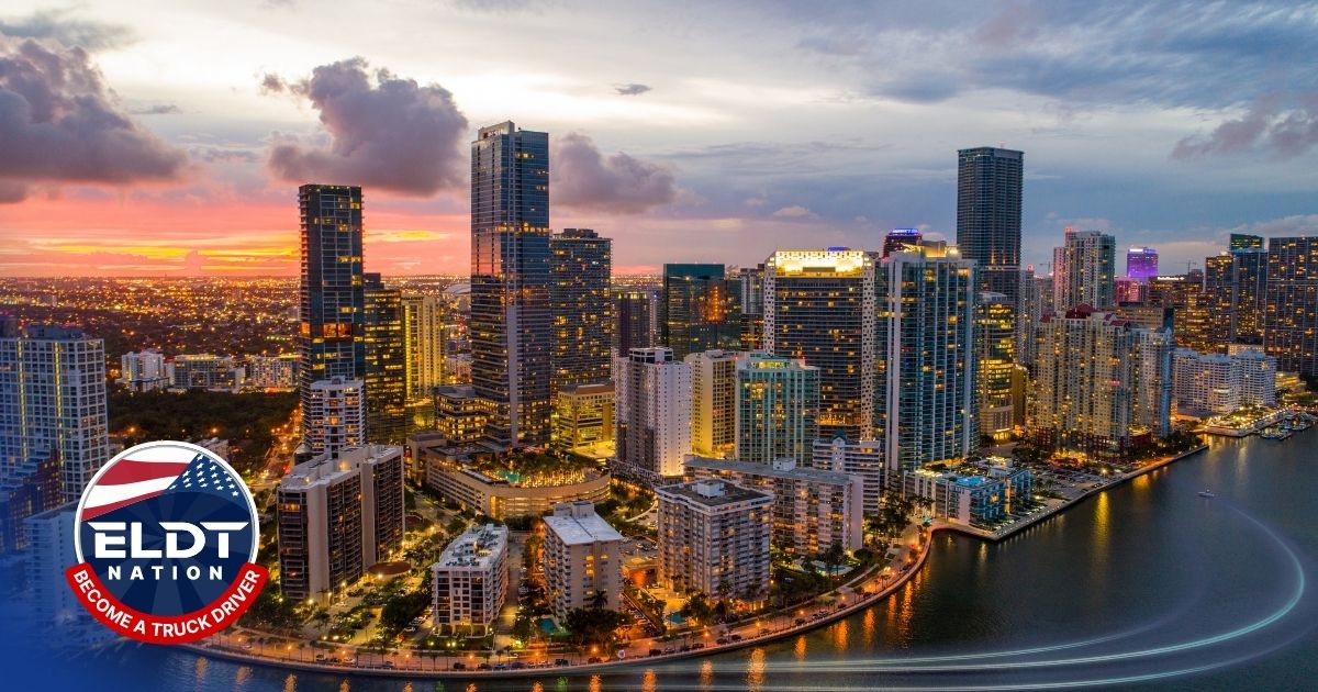 Florida ELDT Hazmat (H) Endorsement - Online ELDT Theory