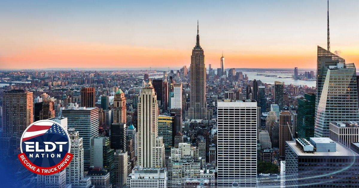 New York ELDT Hazmat (H) Endorsement - ELDT-Compliant Online Theory