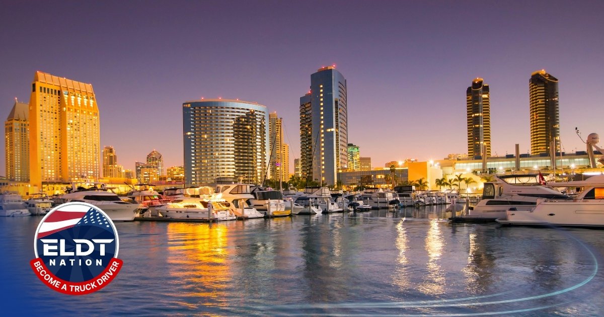 Class B ELDT in California - Qualifying for Straight Trucks & Buses in CA