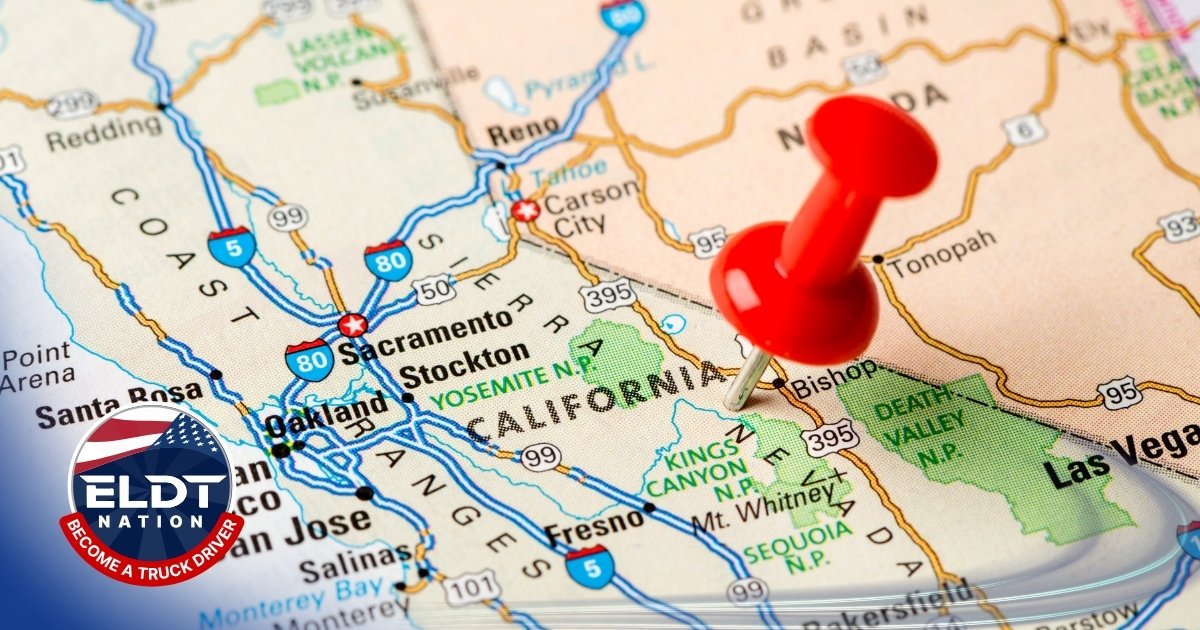 Class B ELDT in California - Qualifying for Straight Trucks & Buses in CA