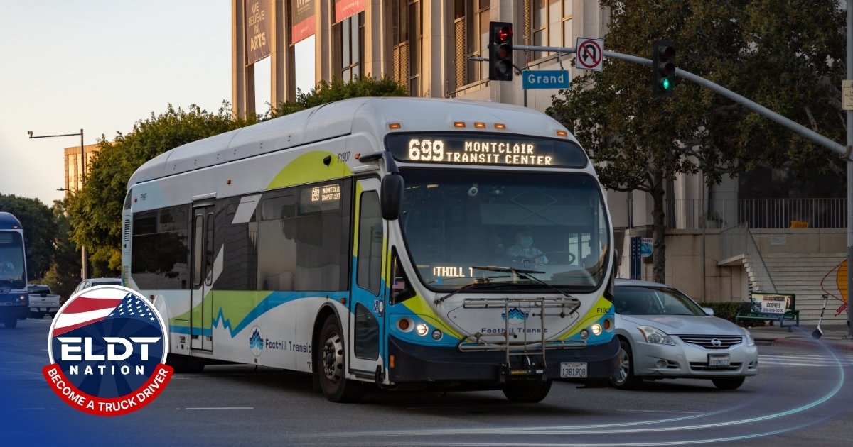 Class B ELDT in California - Qualifying for Straight Trucks & Buses in CA