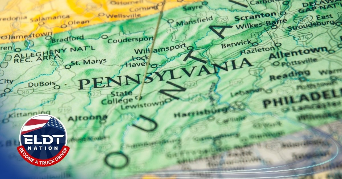 Class B ELDT in Pennsylvania - Transit & Municipal Fleet Track in PA