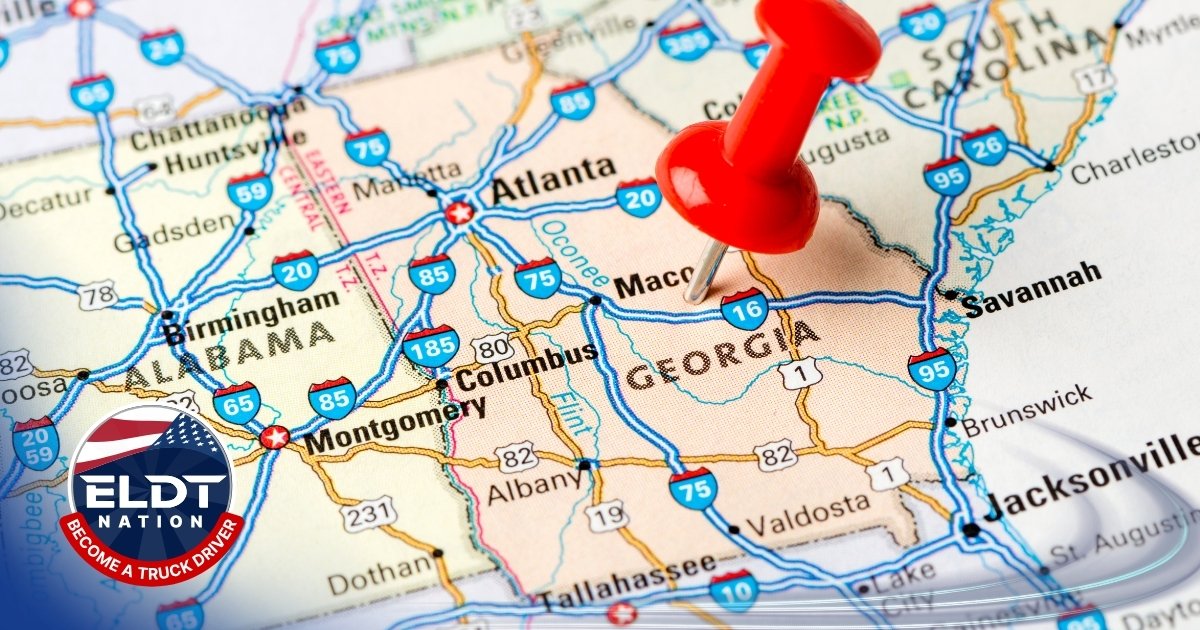 Class B ELDT in Georgia - City-Ready Path for Straight Trucks & Buses in GA