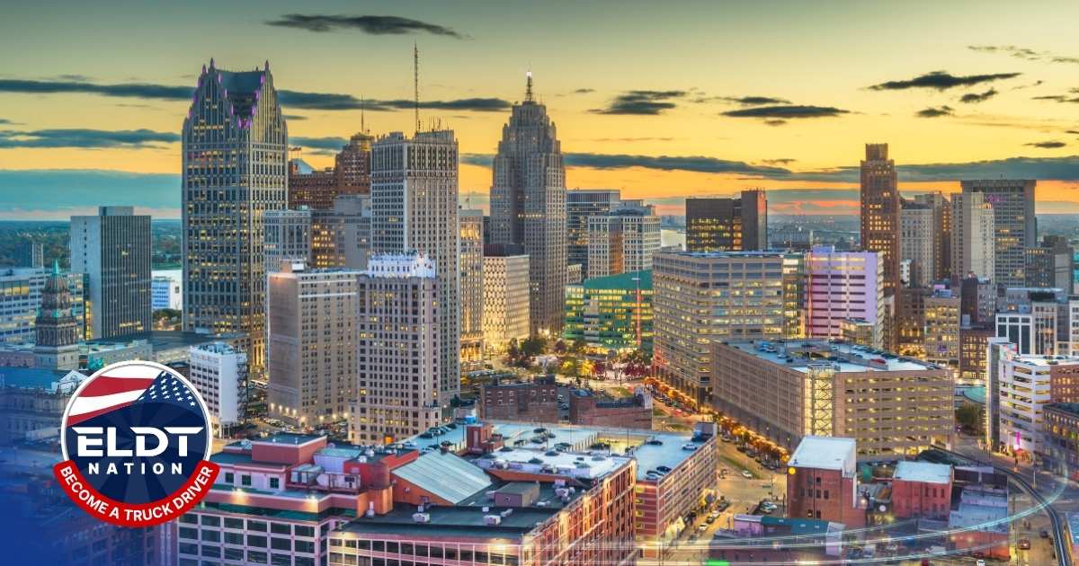 Class A ELDT Training Michigan - CLP, ELDT Hours & Road Test Scheduling