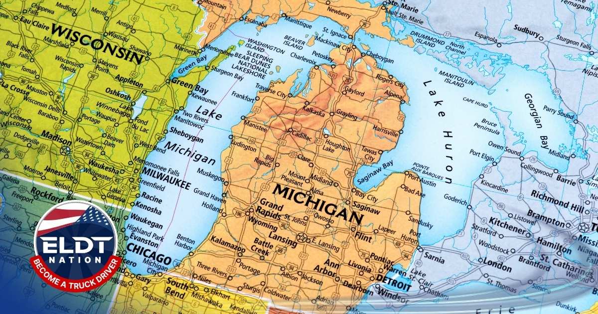 Class A ELDT Training Michigan - CLP, ELDT Hours & Road Test Scheduling