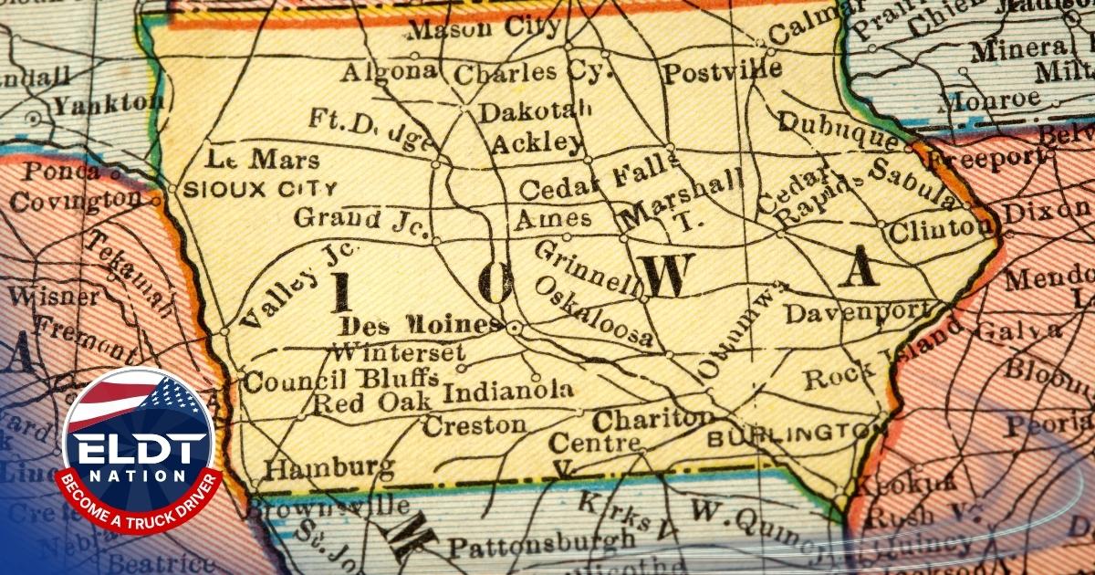 Class B ELDT in Iowa - Transit & Municipal Fleet Track in IA
