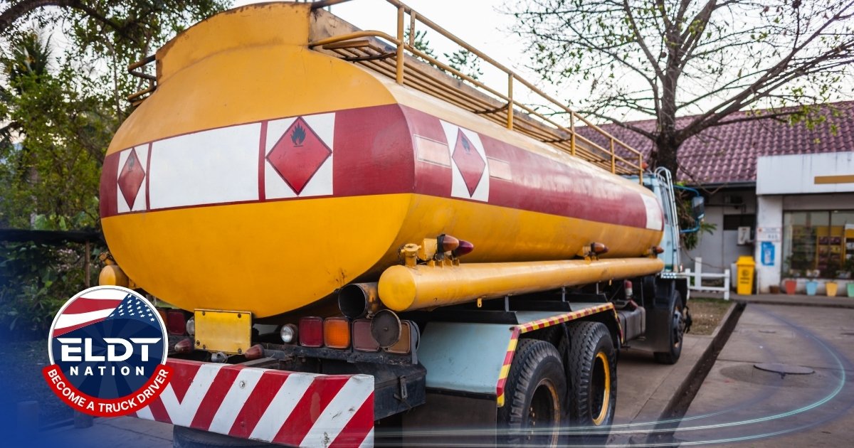 Oklahoma ELDT Hazmat (H) Endorsement - Online ELDT Training OK