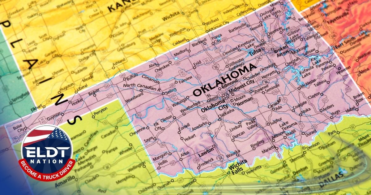 Class A ELDT in Oklahoma - CLP, ELDT Training & Road Test Steps