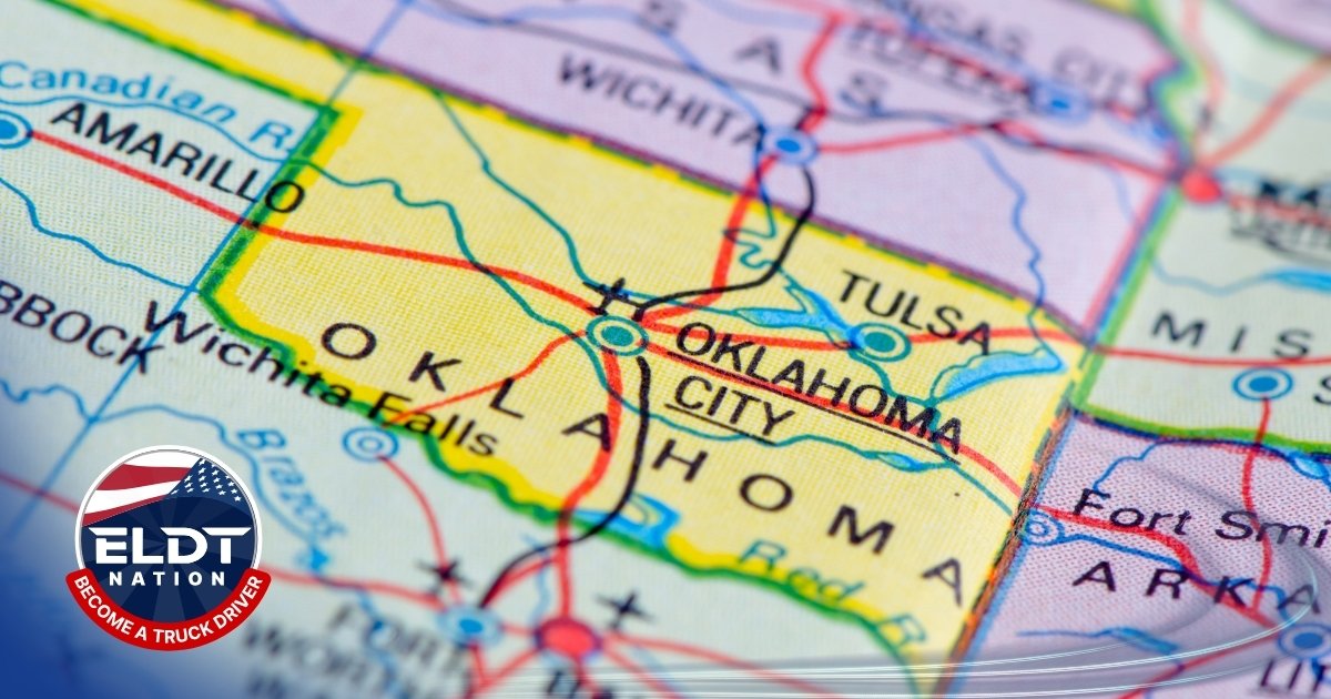 Class B ELDT in Oklahoma - Qualifying for Straight Trucks & Buses in OK