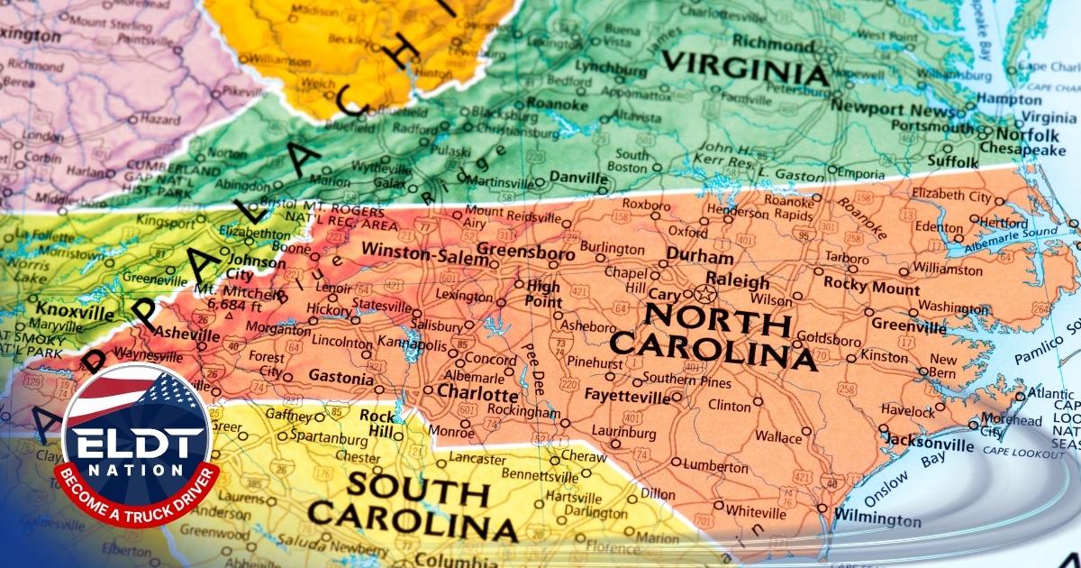 Class A ELDT in North Carolina - Permit, ELDT & NCDOT Skills Test Steps