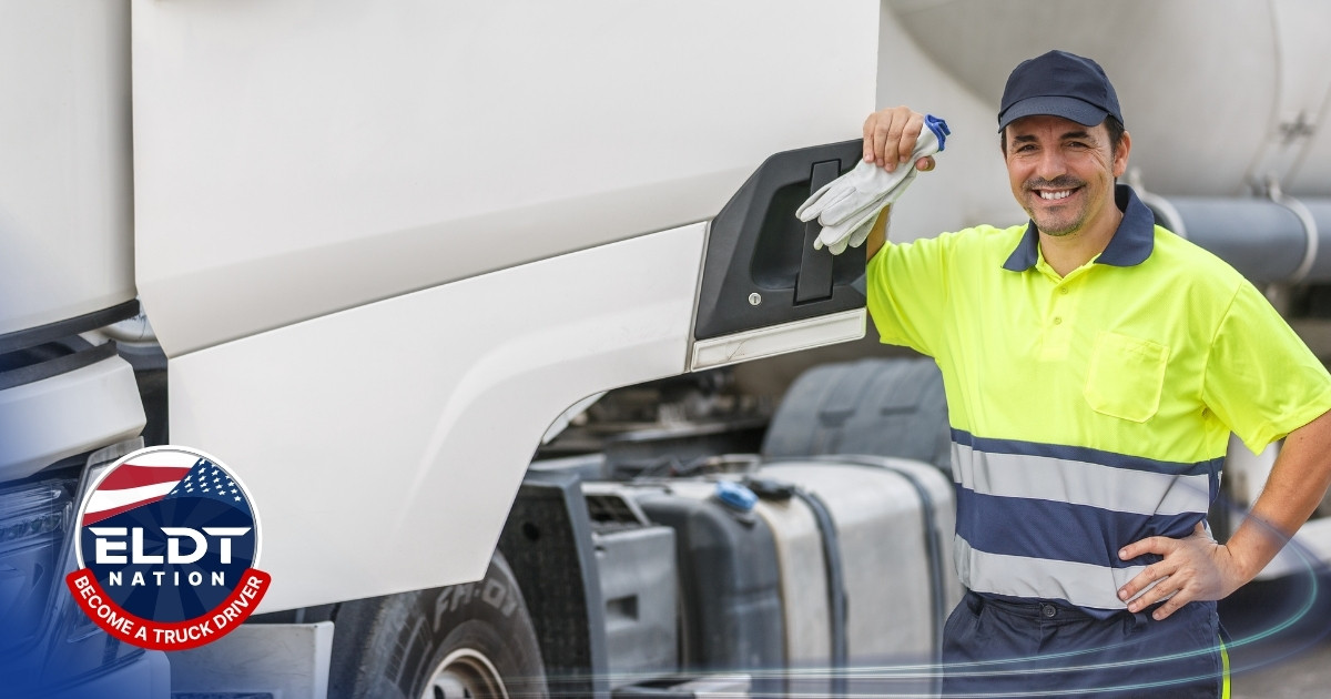 Looking for the Cheapest ELDT Training Online, FMCSA Approved, and TPR-ready?