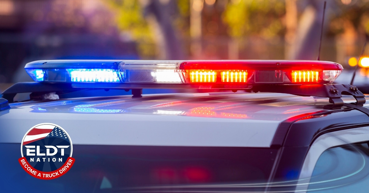 Police Pulling You Over? Common Trucker Triggers