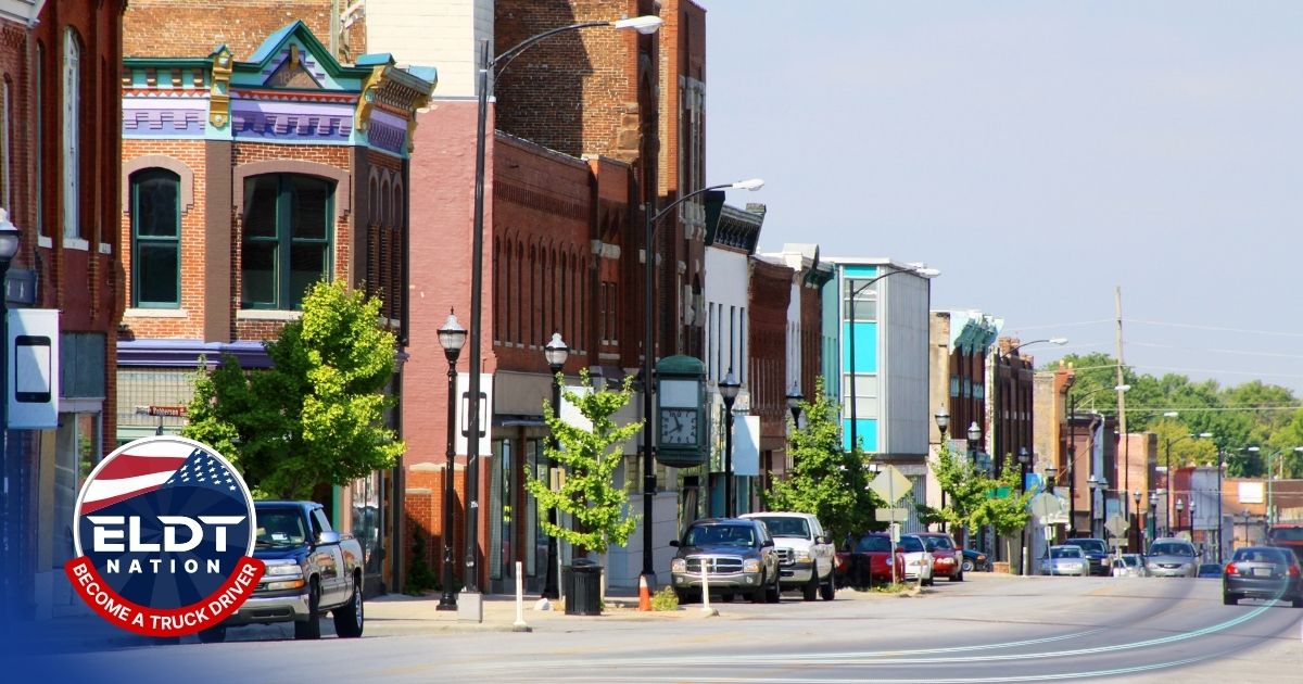 Class B ELDT in Missouri - City & Utility Fleet Career Track in MO