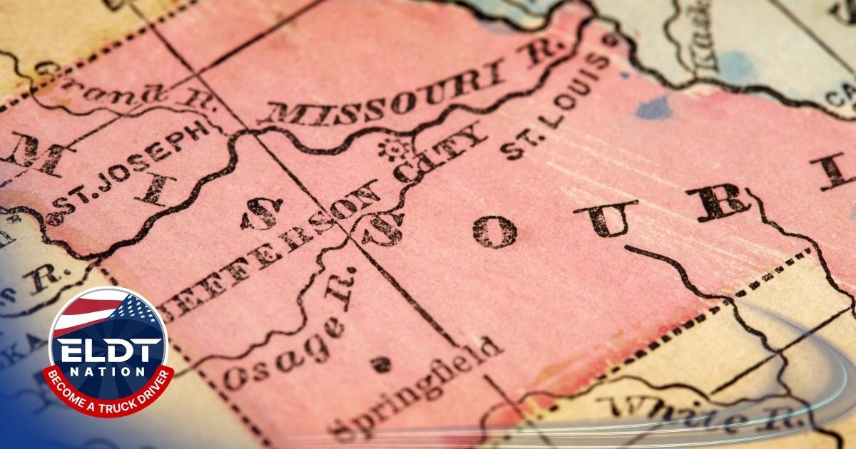 Class B ELDT in Missouri - City & Utility Fleet Career Track in MO