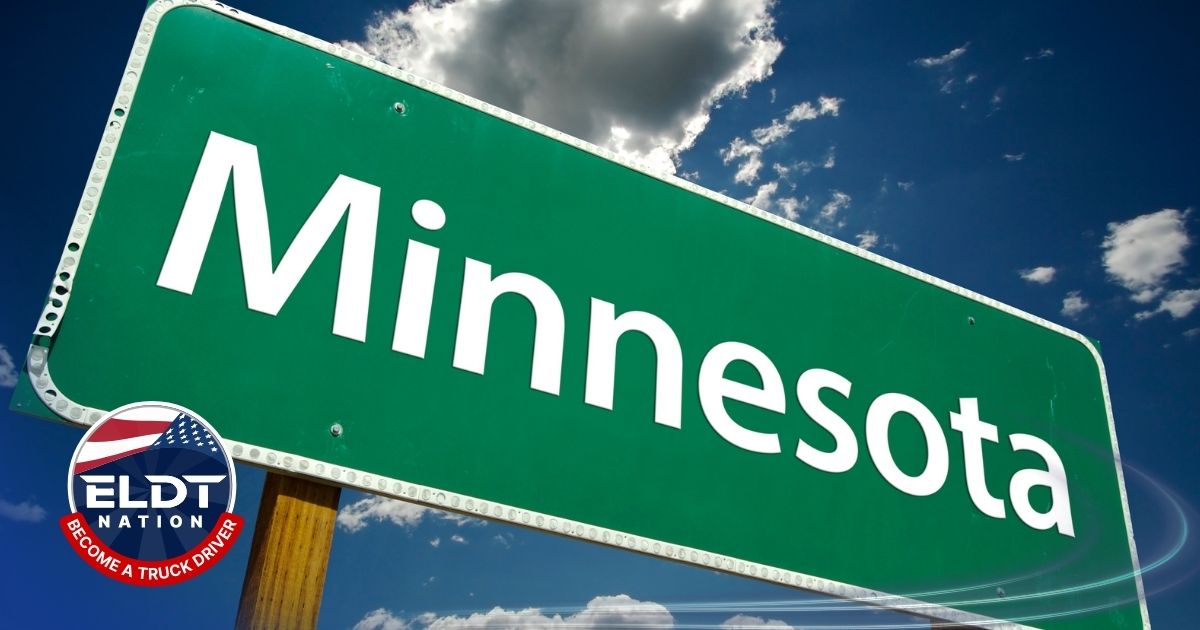 Minnesota ELDT Hazmat (H) Endorsement - ELDT-Compliant Online Theory