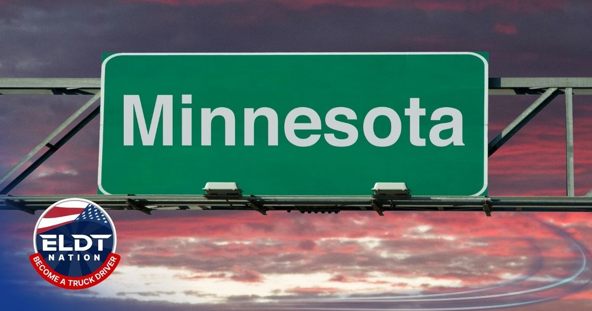 Class B ELDT in Minnesota - Qualifying for Straight Trucks & Buses in MN