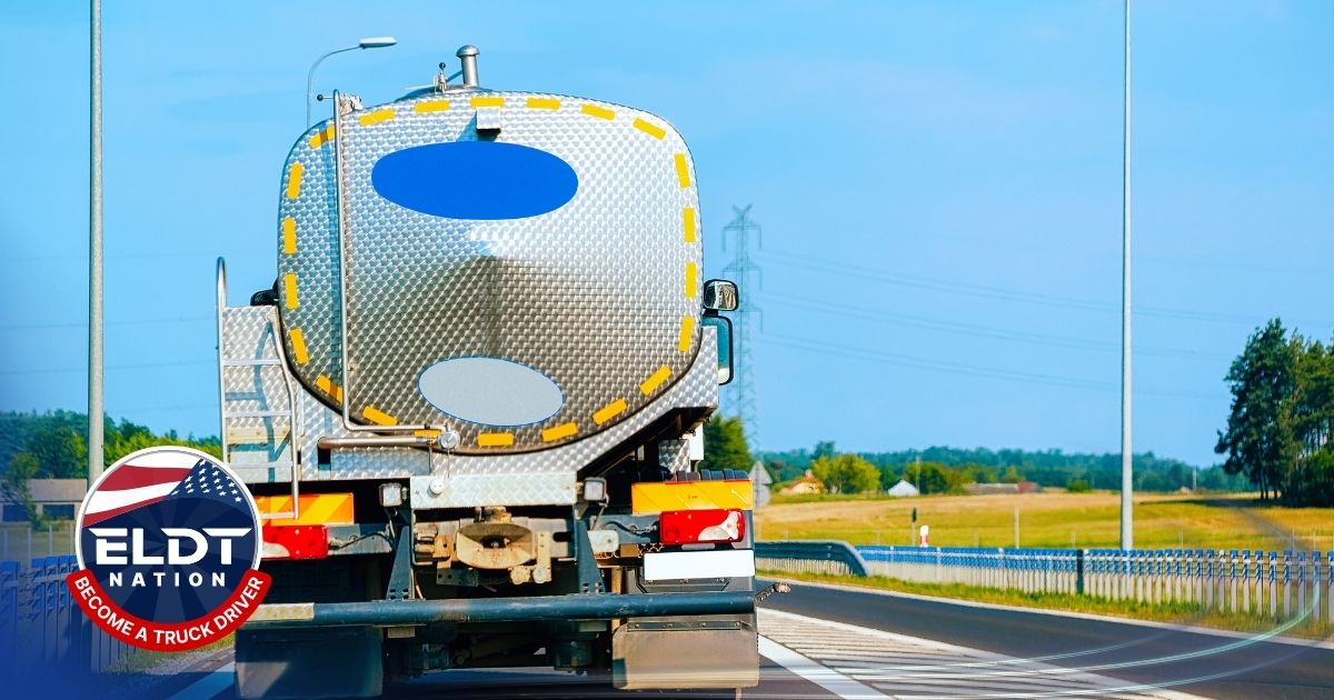 New Jersey ELDT Hazmat (H) Endorsement - Online ELDT Training NJ