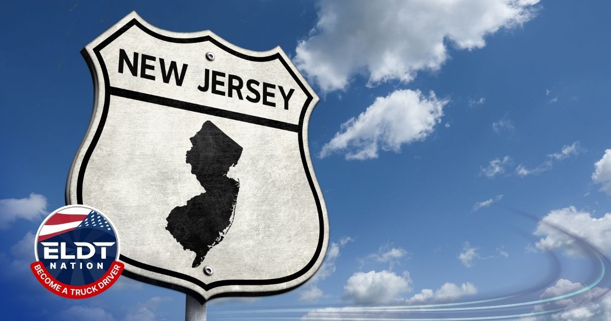 New Jersey ELDT Hazmat (H) Endorsement - Online ELDT Training NJ