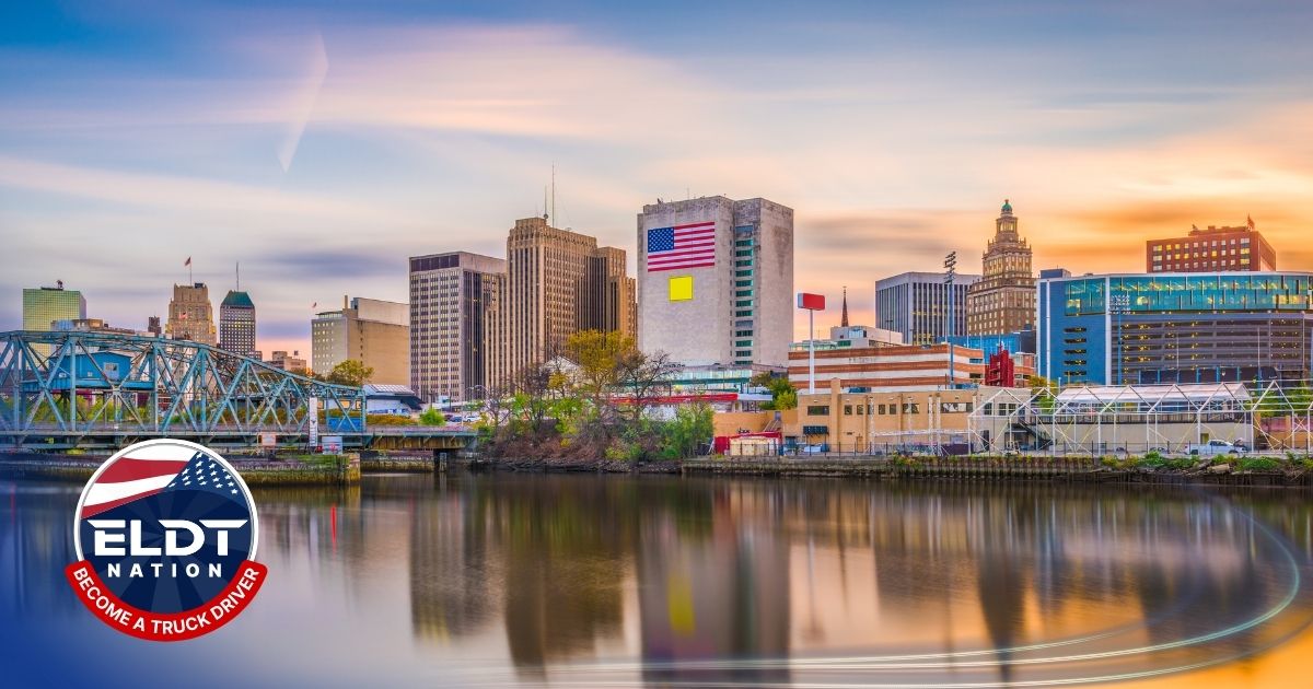 New Jersey ELDT Hazmat (H) Endorsement - Online ELDT Training NJ