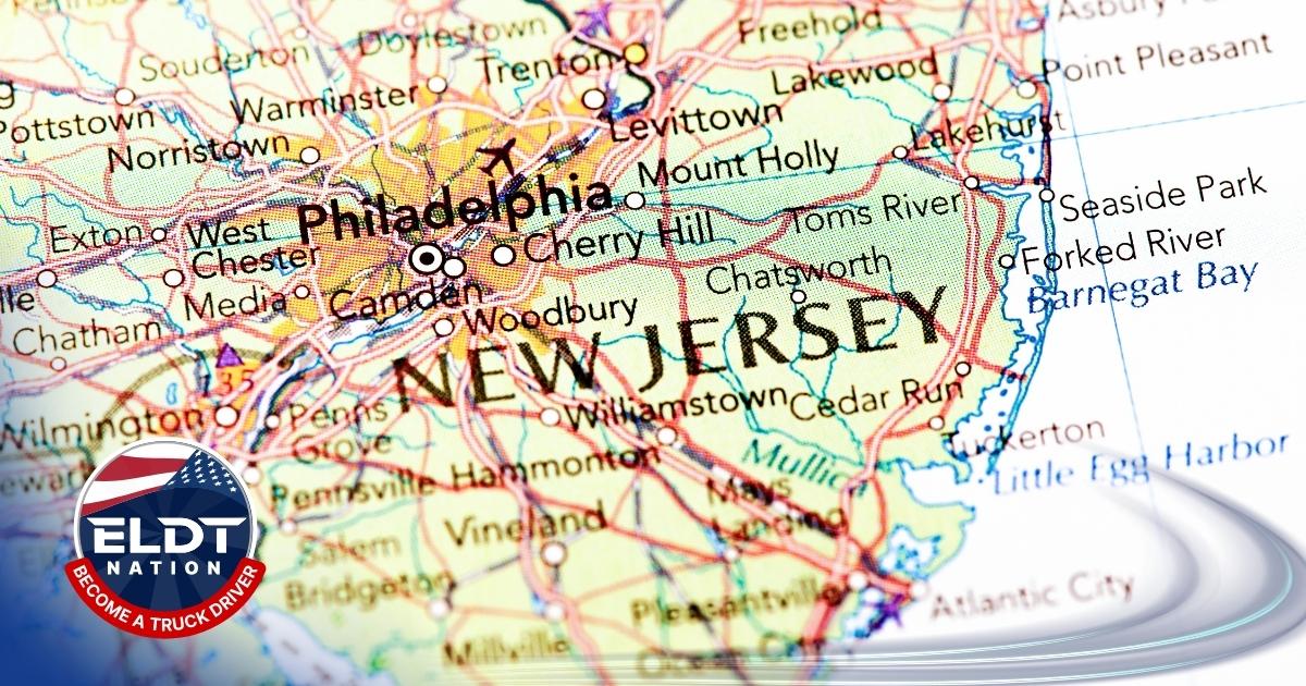 Class A ELDT in New Jersey - CLP to Road Test: NJ MVC Requirements