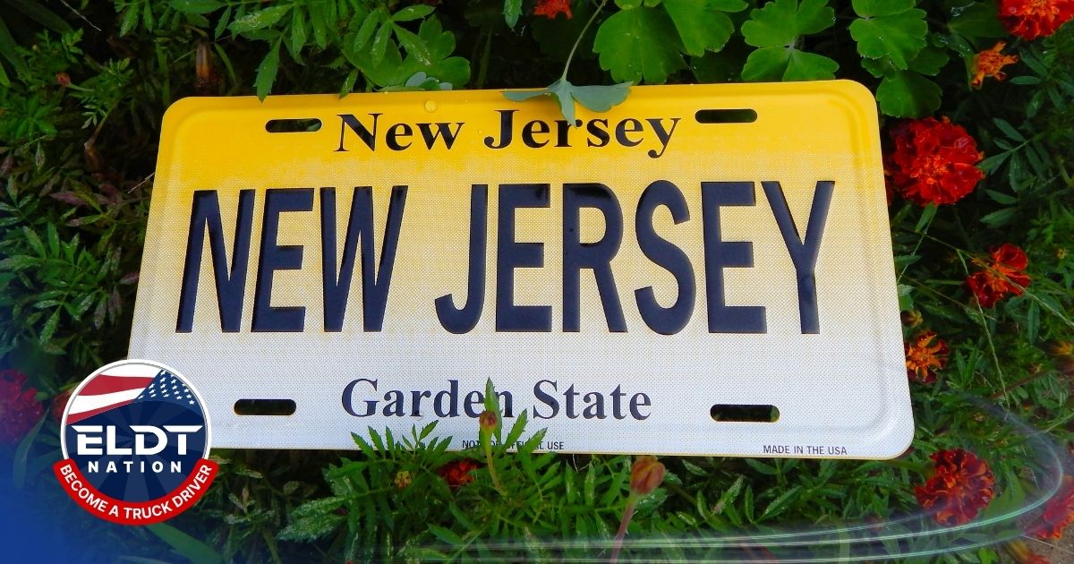 Class A ELDT in New Jersey - CLP to Road Test: NJ MVC Requirements