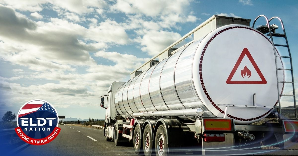 Mississippi ELDT Hazmat (H) Endorsement – Online Theory & TSA Background Process