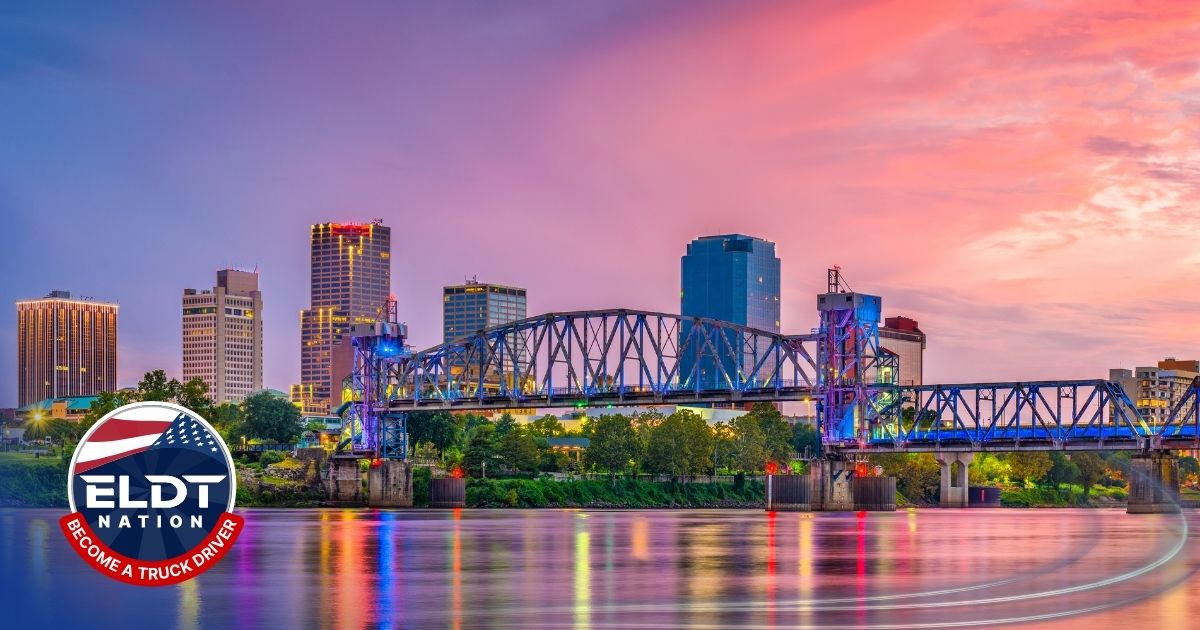 Class A ELDT in Arkansas – From CLP Approval to State Road Exam