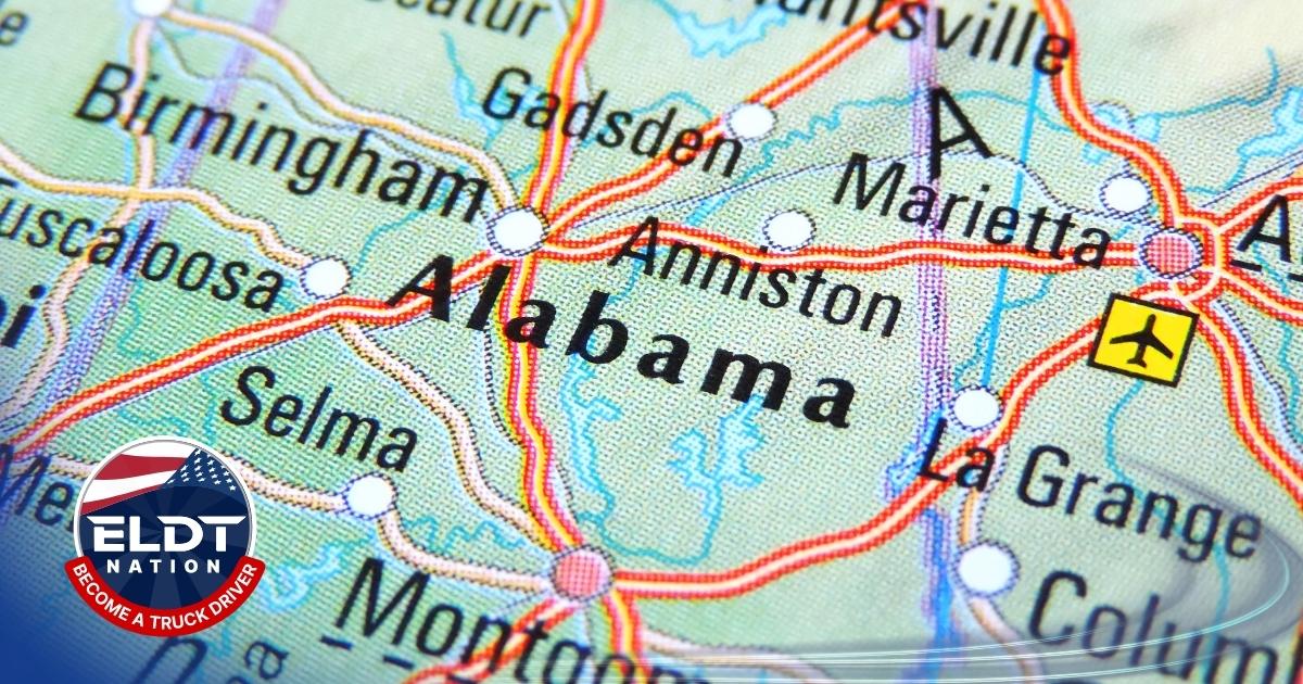 Alabama ELDT Hazmat (H) Endorsement – Online ELDT Theory for FMCSA Compliance