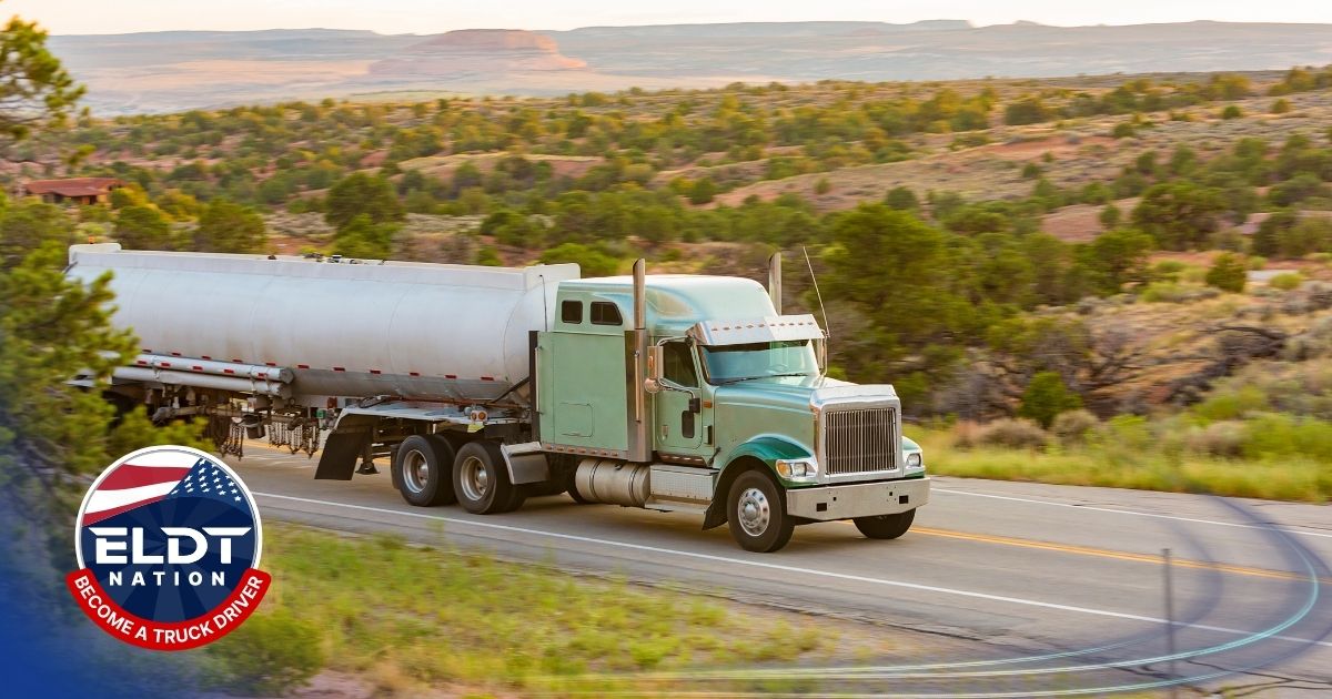 New Mexico ELDT Hazmat (H) Endorsement – Online Theory Aligned With FMCSA Rules
