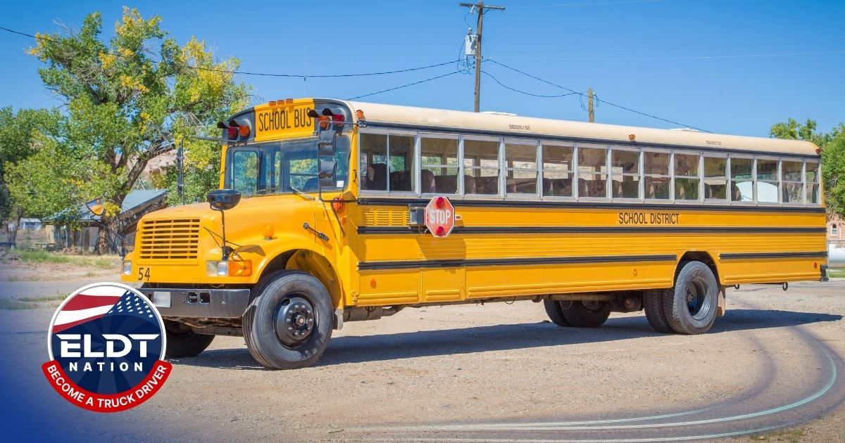 Class B ELDT in New Mexico – School Bus, Transit & Delivery Vehicle Pathways