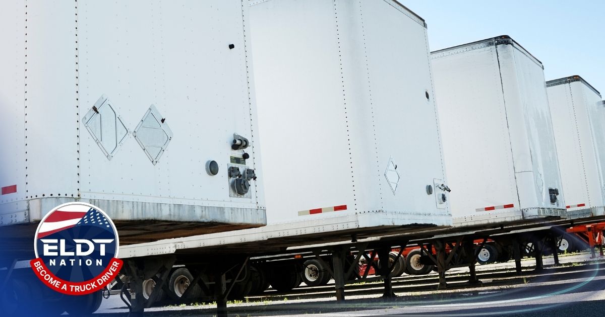 Types of Semi Truck Trailers and What Each One Is Used For