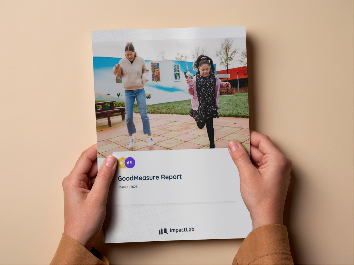 Practical tips for using your GoodMeasure report to secure funding 