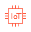 Internet of Things IoT technology icon