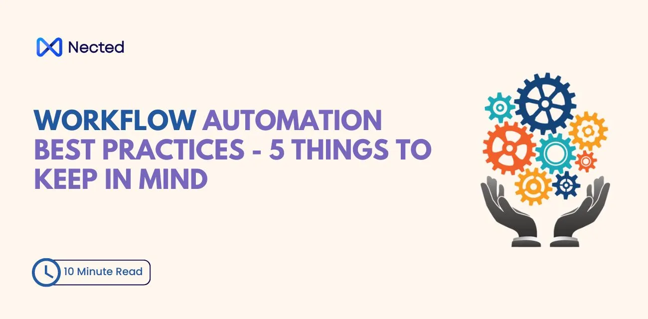 Workflow Automation Best Practices: 10 Proven Tips